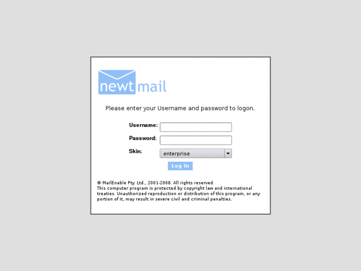 www.newtmail.com