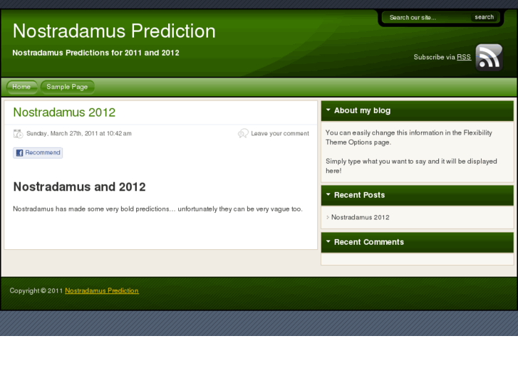 www.nostradamusprediction.info