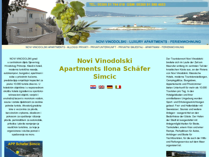 www.novivinodolski-apartments.net