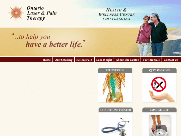 www.ontariolaserandpaintherapy.com