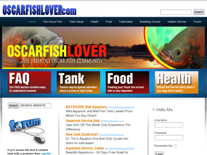 www.oscarfishlover.com