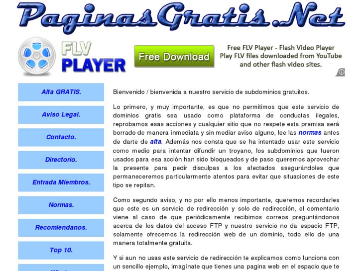 www.paginasgratis.net