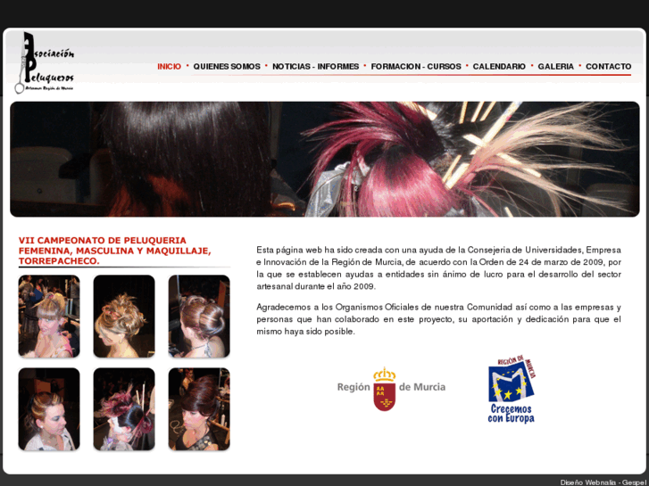 www.peluquerosdemurcia.com