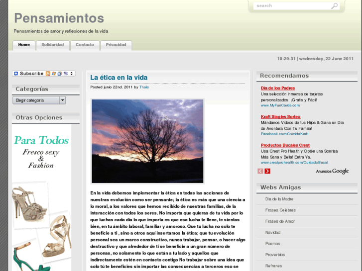 www.pensamientosonline.com