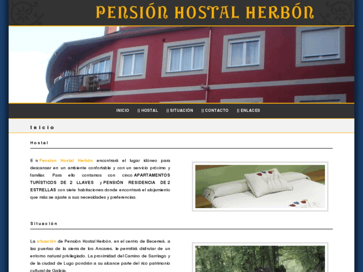 www.pensionhostalherbon.com