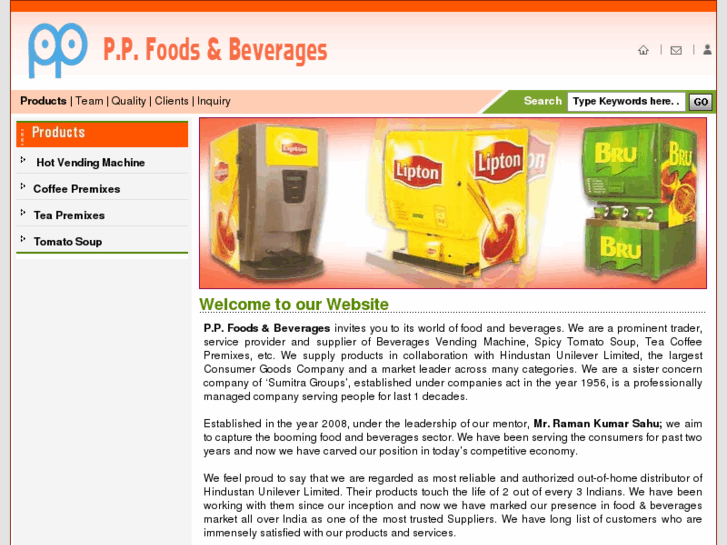 www.ppfoodsbeverages.com