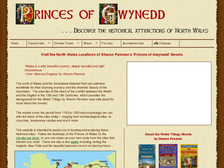 www.princesofgwynedd.com