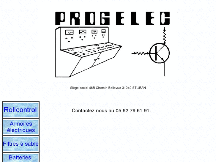 www.progelec-sarl.com