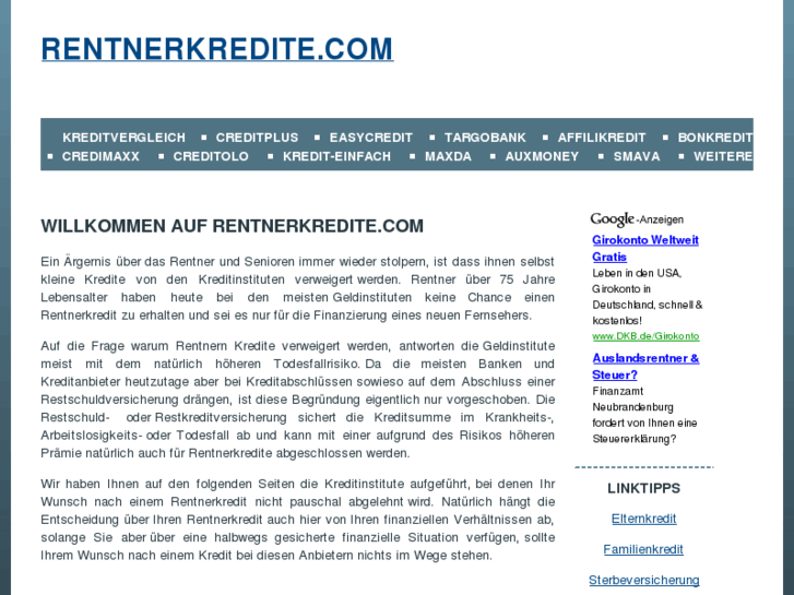 www.rentnerkredite.com