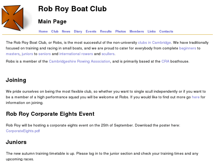 www.robroyboatclub.org