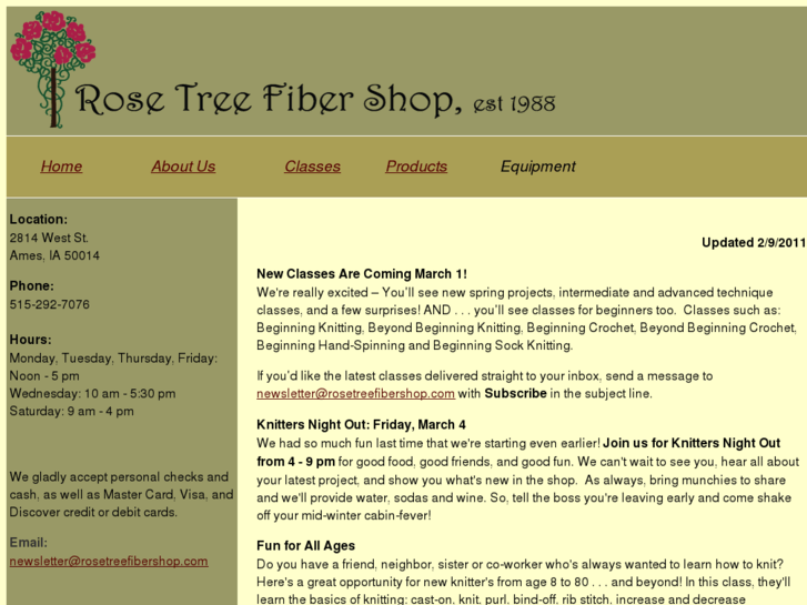 www.rosetreefibershop.com