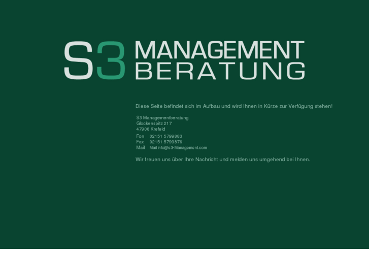 www.s3-management.com