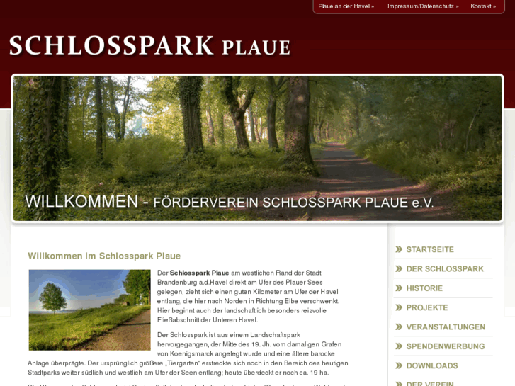 www.schlosspark-plaue.com