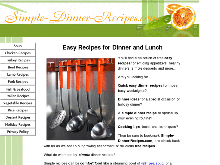 www.simple-dinner-recipes.com