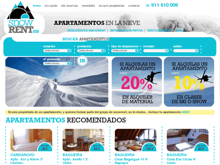 www.snowrent.es