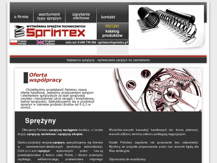 www.sprintex.pl