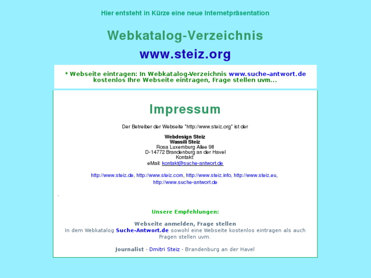 www.steiz.org