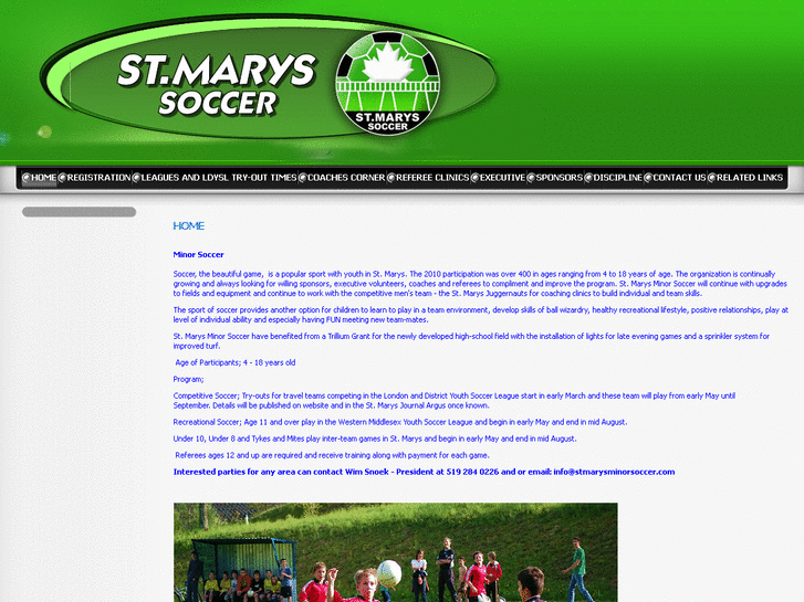 www.stmarysminorsoccer.com