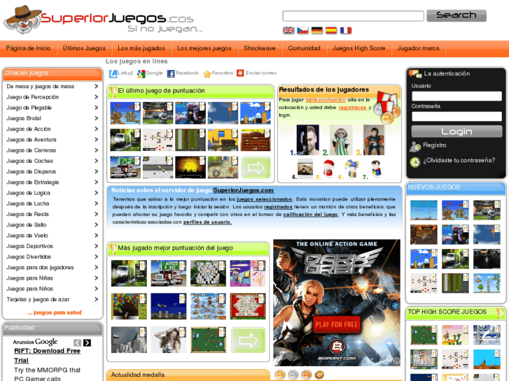 www.superiorjuegos.com