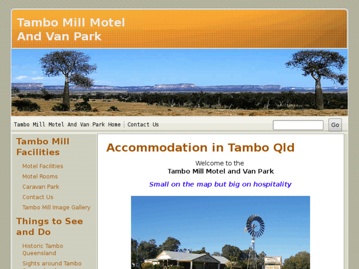 www.tambomillmotel.com