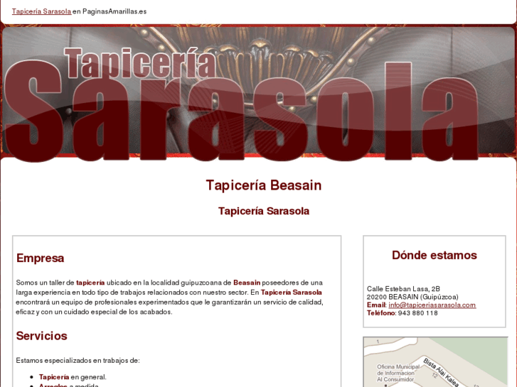 www.tapiceriasarasola.com