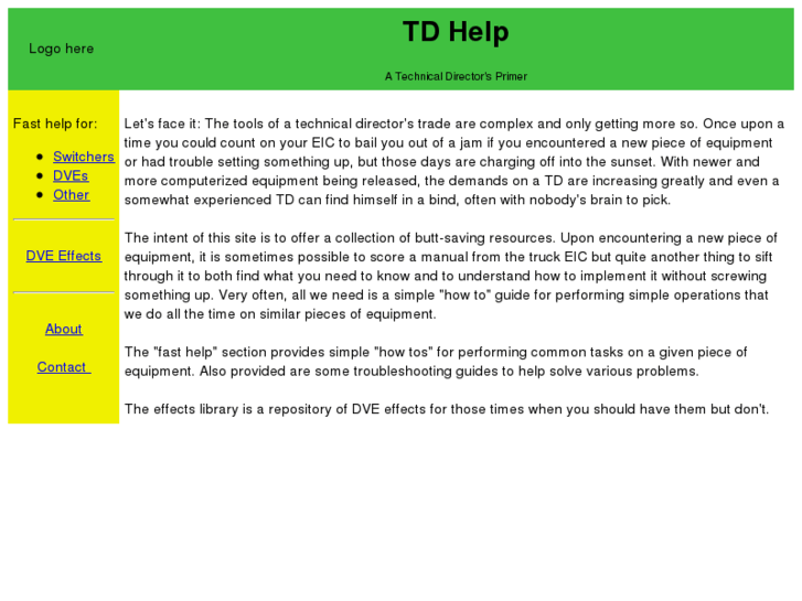 www.tdhelp.com