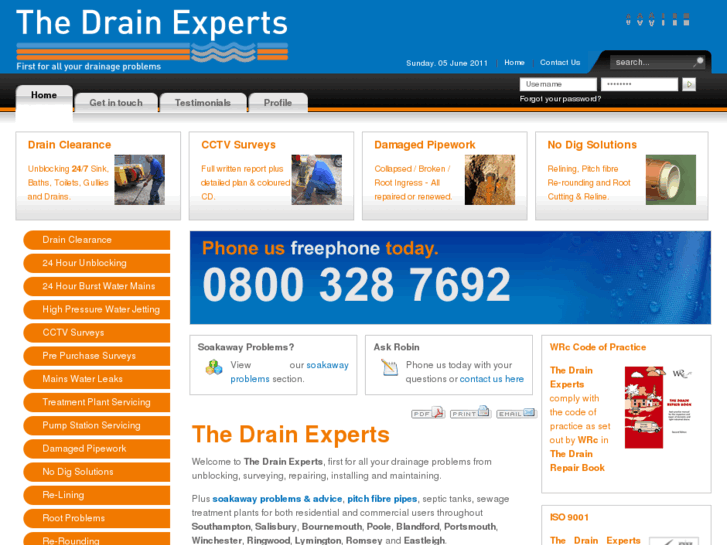 www.thedrainexperts.co.uk