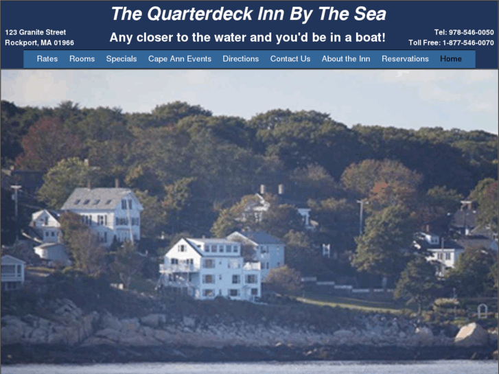 www.thequarterdeckinnbythesea.com