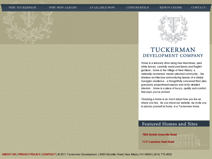 www.tuckermandevelopment.com