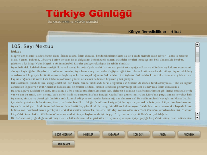 www.turkiyegunlugu.net