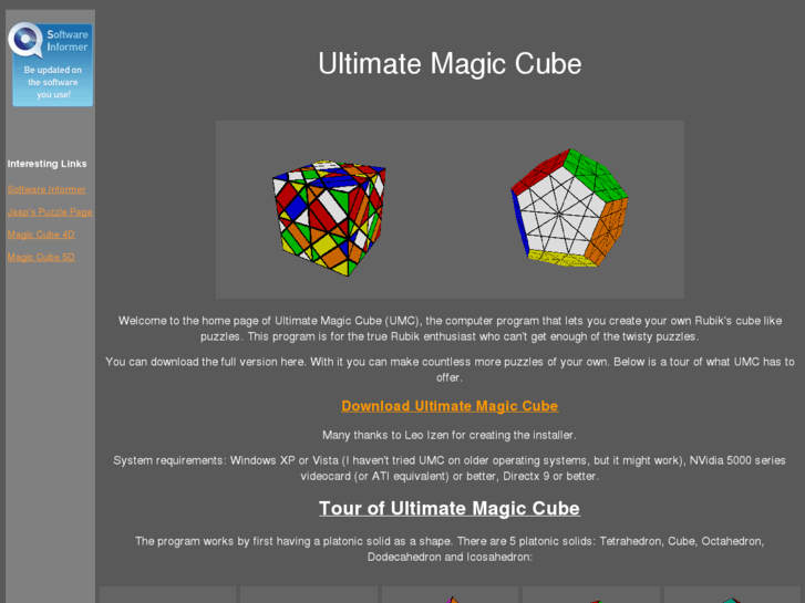 www.ultimatemagiccube.com