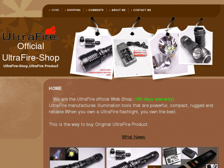 www.ultrafire-shop.net