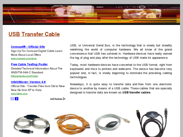 www.usbtransfercable.com