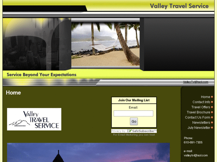 www.valleytravelservice.com