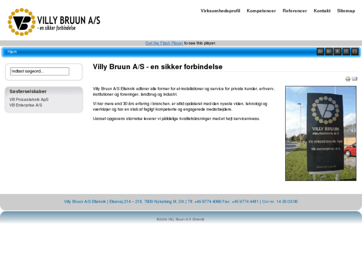 www.villybruun.dk