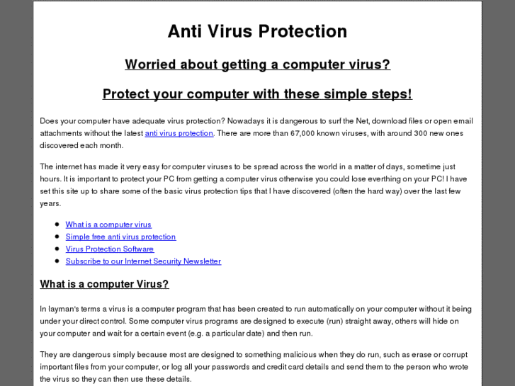 www.virus-protection.co.uk