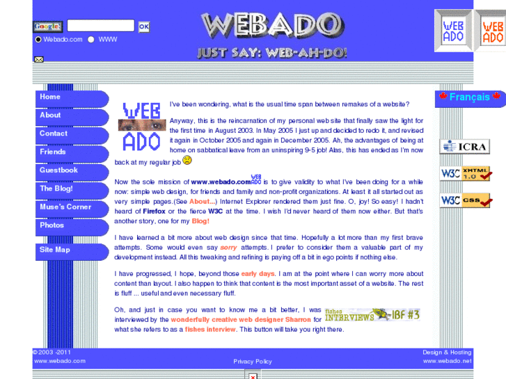 www.webado.com