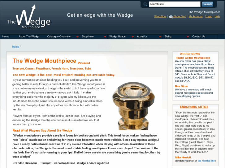 www.wedgemouthpiece.com