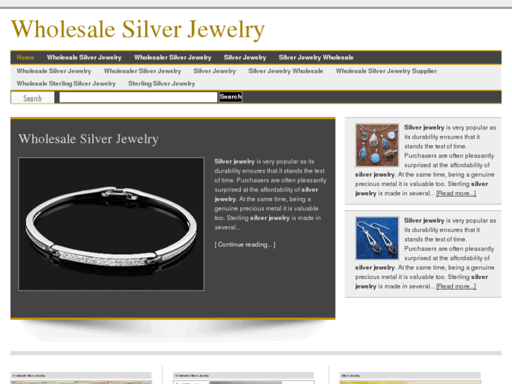 www.wholesalesilverjewelry.info