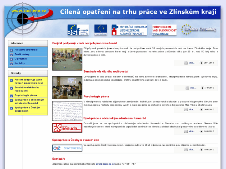 www.zacileno.cz