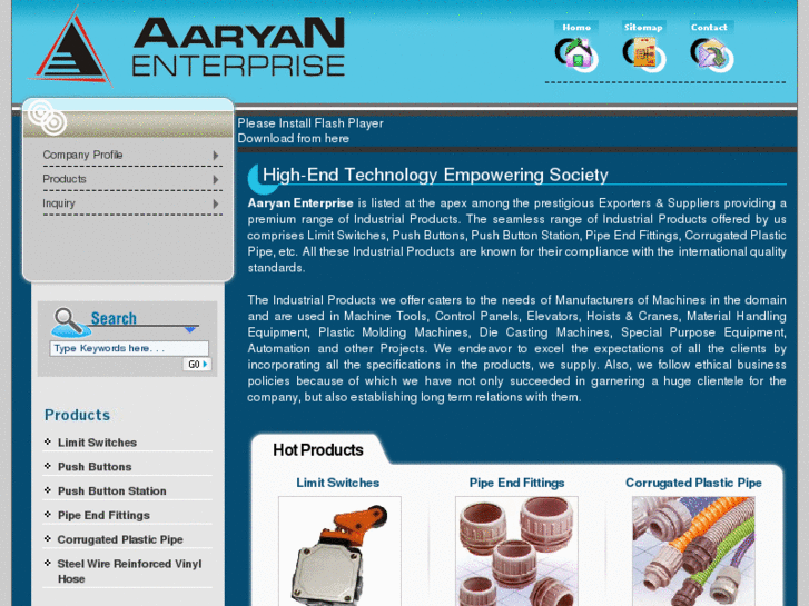 www.aaryanenterprise.com