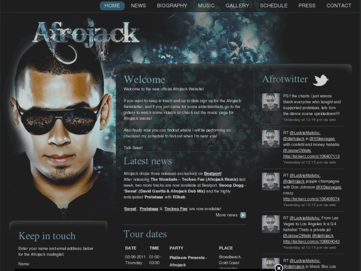 www.afrojack.com