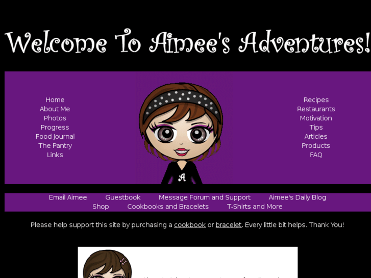 www.aimeesadventures.com