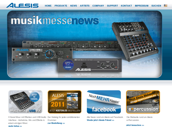 www.alesis.de