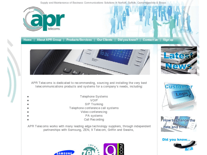 www.aprtelecoms.co.uk