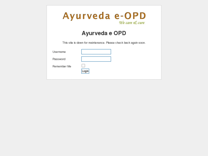 www.ayurvedaeopd.com