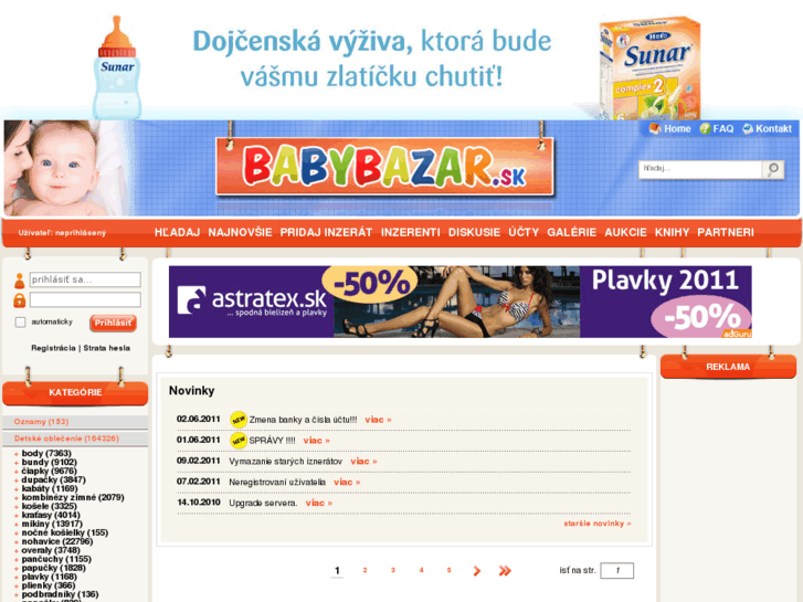 www.babybazar.sk