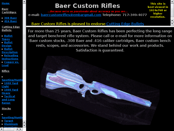 www.baercustomrifles.com