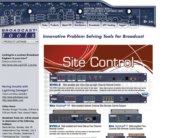 www.broadcasttools.net