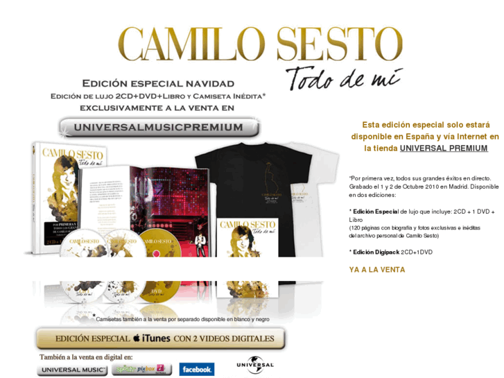 www.camilosesto.es